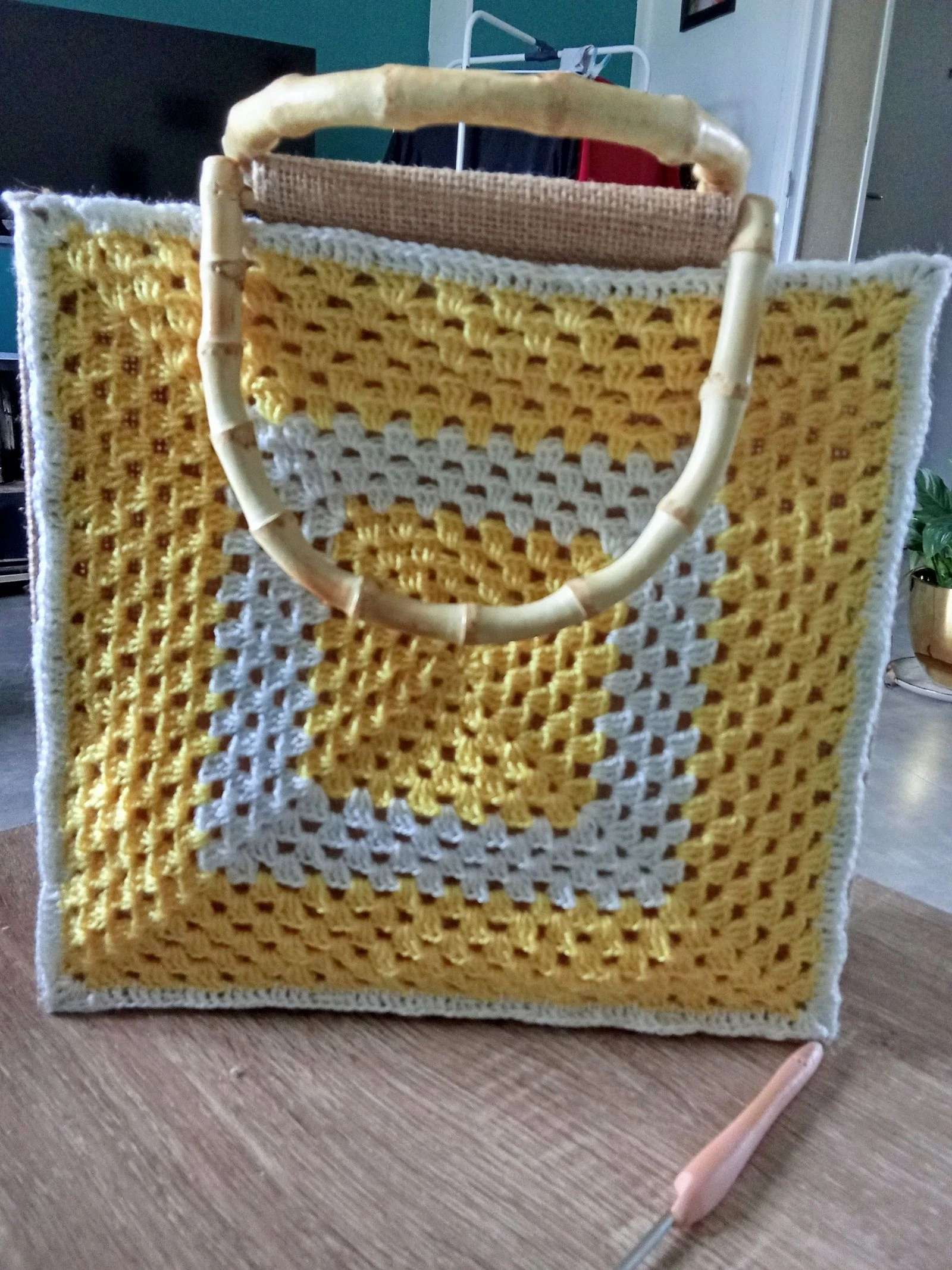 Sac toile de jute 